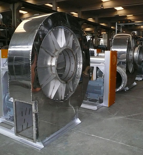 Ventilatori coibentati