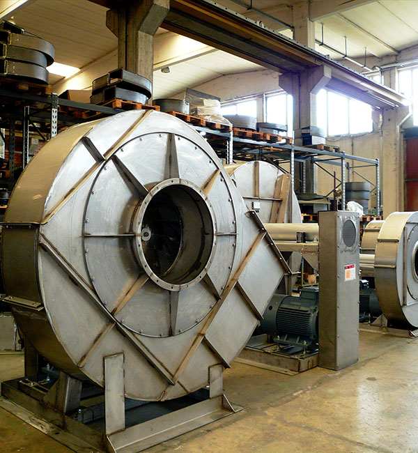 Ventilatori tutto inox