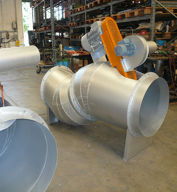 Ventilatori assiali speciali