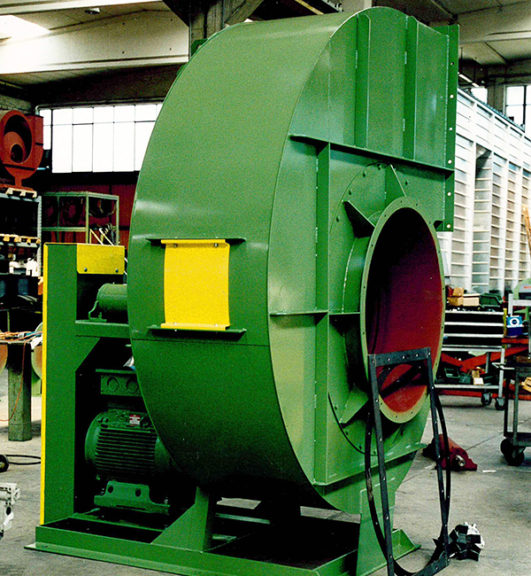 Ventilatore SERIE  VM a trasmissione indiretta