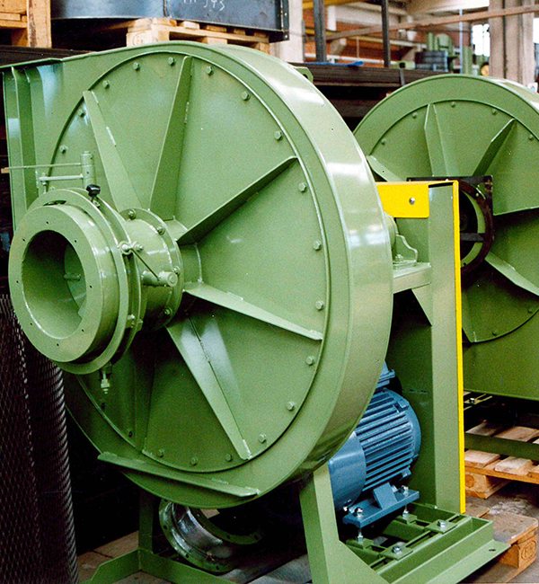 Ventilatore SERIE VA con valvola