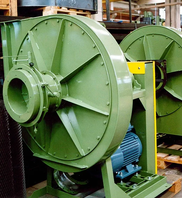 Ventilatore SERIE VA con valvola