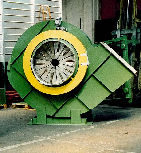 Ventilatore SERIE VB Con valvola Da.Po e giunti antivibranti